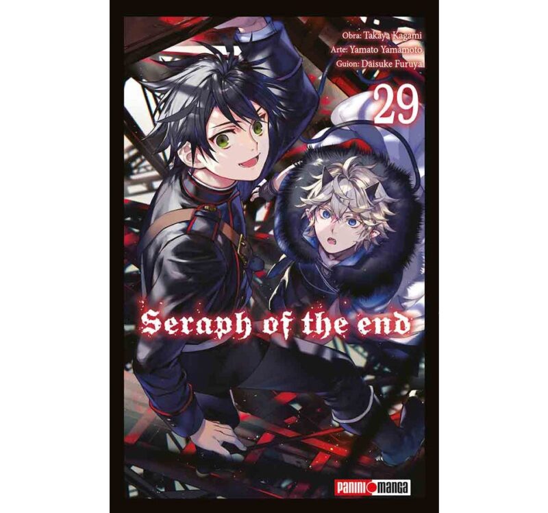 SERAPH OF THE END 29