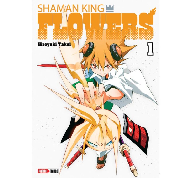 SHAMAN KING FLOWERS (2 IN 1) 1