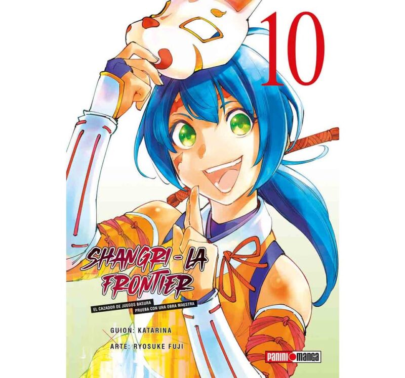 SHANGRI LA FRONTIER 10