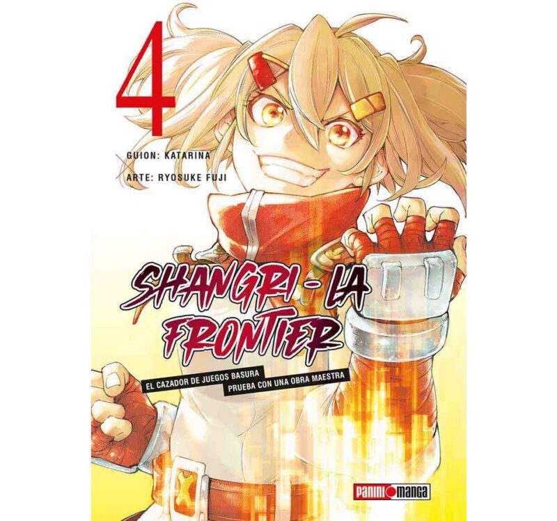 SHANGRI LA FRONTIER 4