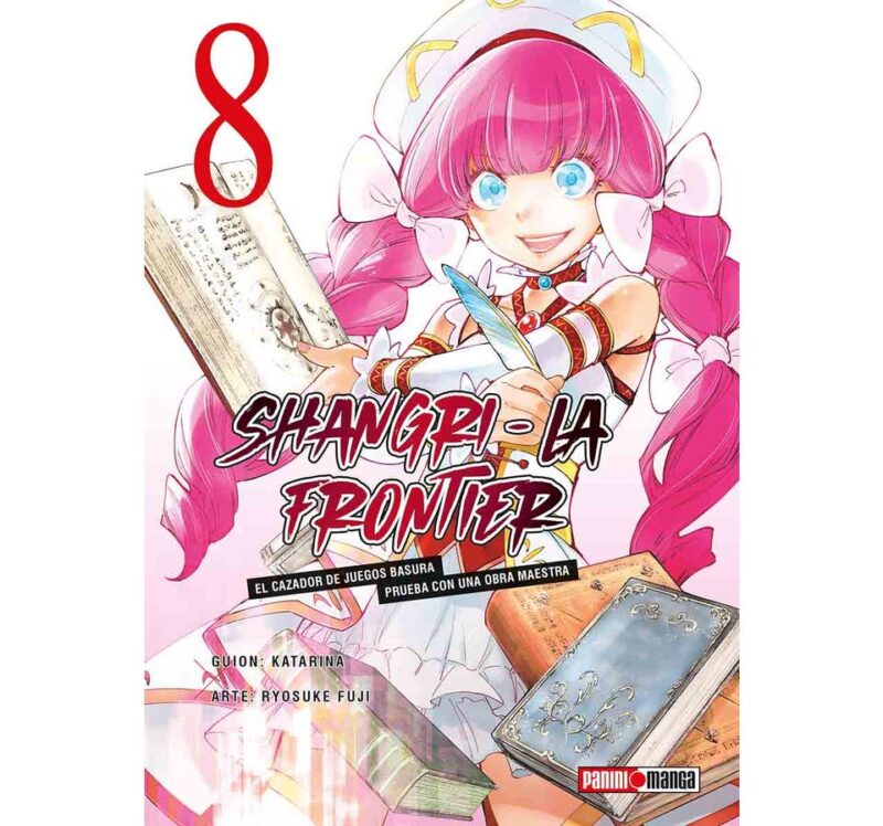 SHANGRI LA FRONTIER 8