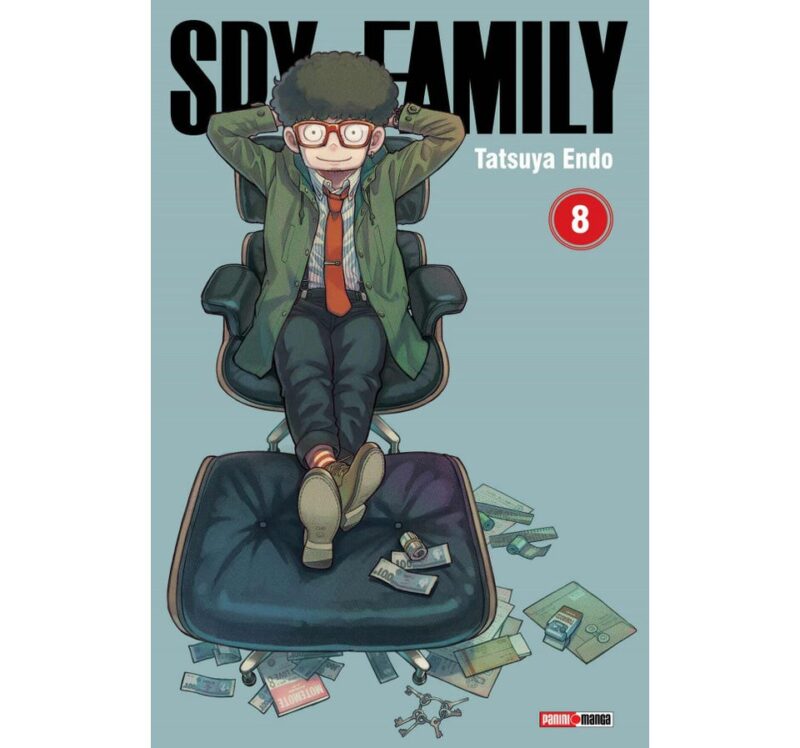 SPY X FAMILY 8