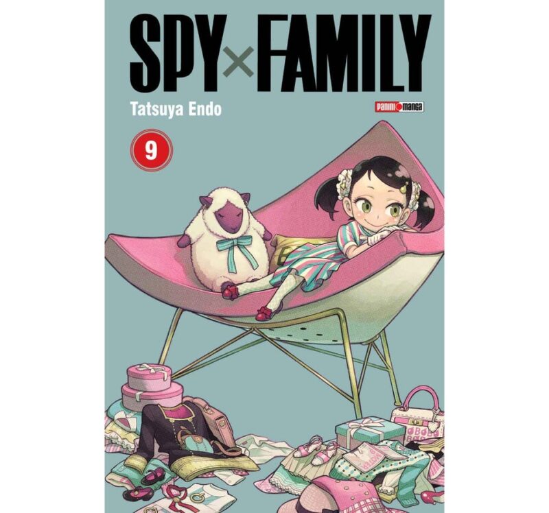 SPY X FAMILY 9