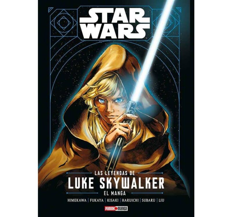 STAR WARS THE LEGENDS OF LUKE SKYWALKER