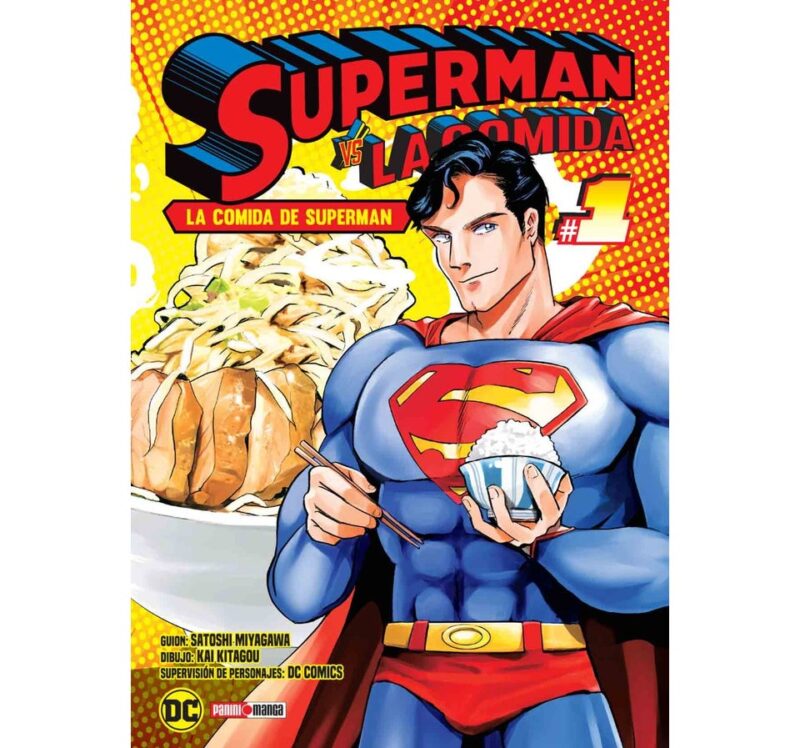 SUPERMAN VS LA COMIDA 1