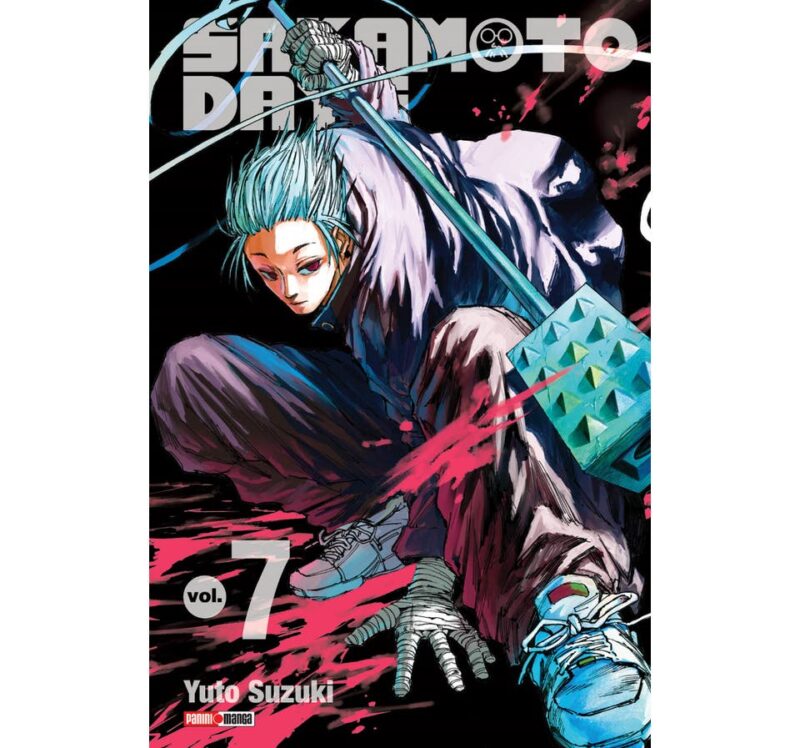 SAKAMOTO DAYS 7