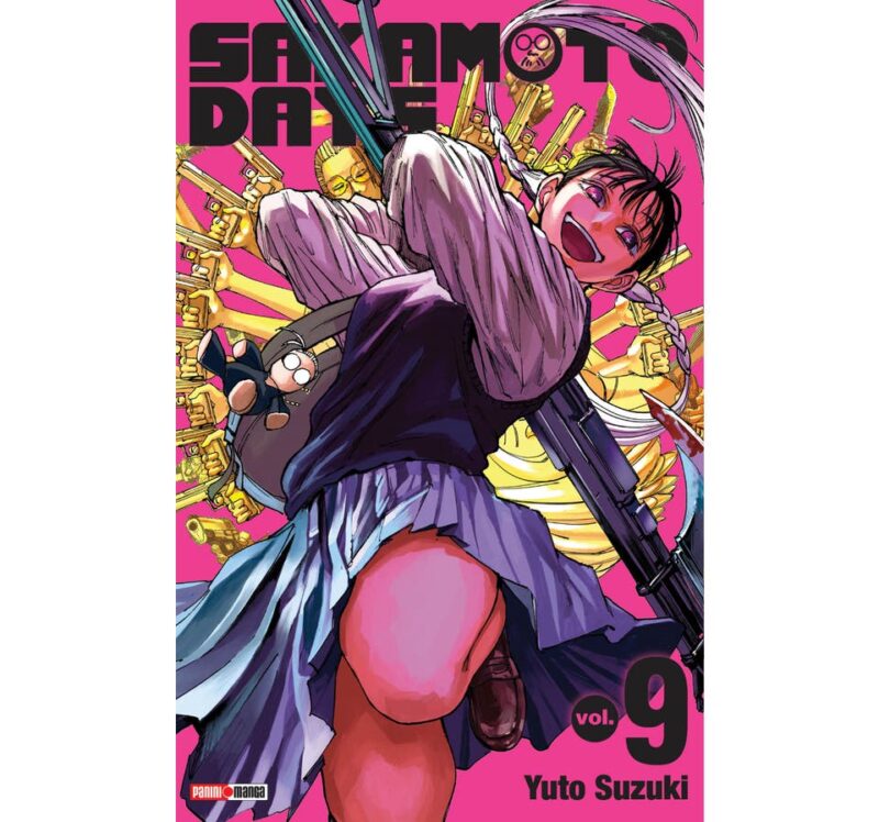 SAKAMOTO DAYS 9