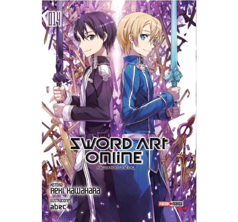 SAO NOVELS ALICIZATION DIVIDING 14 - NOVEL