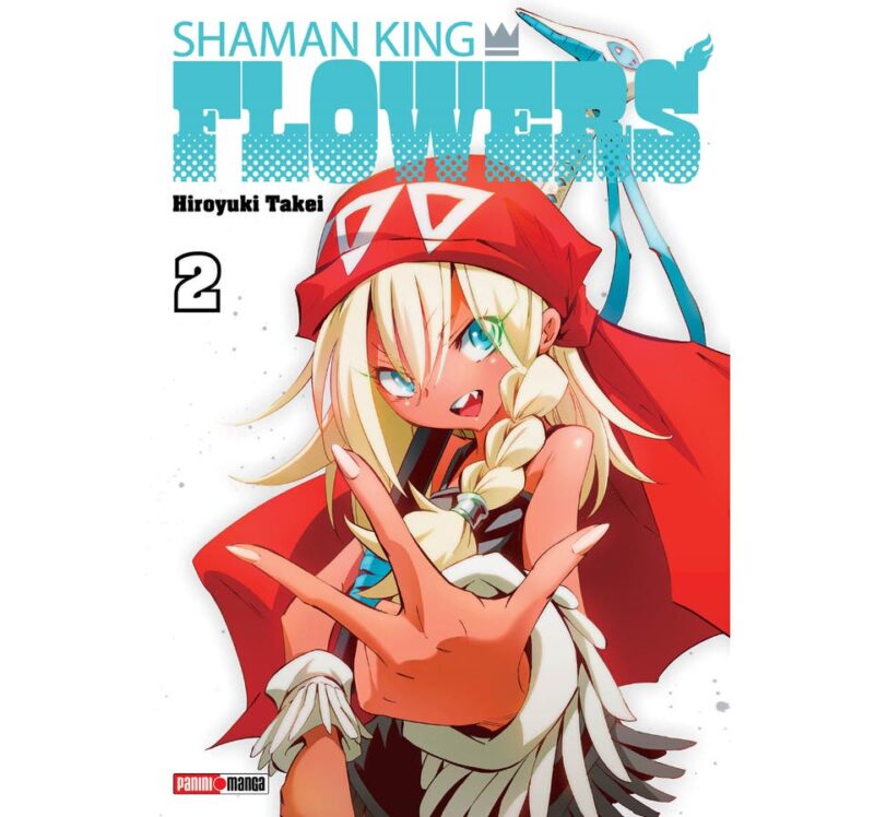 SHAMAN KING FLOWERS (2 IN 1) 2