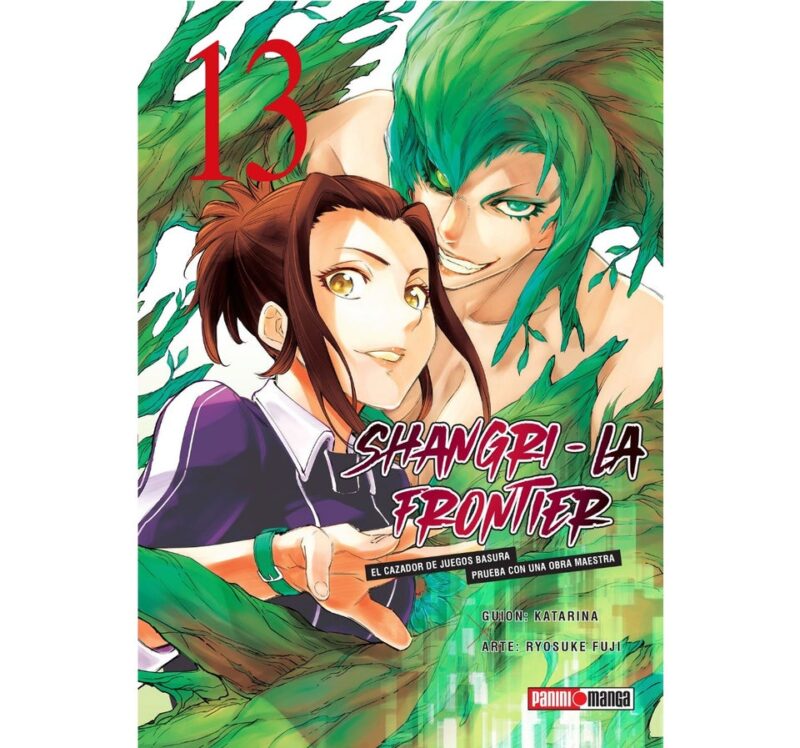 SHANGRI LA FRONTIER 13