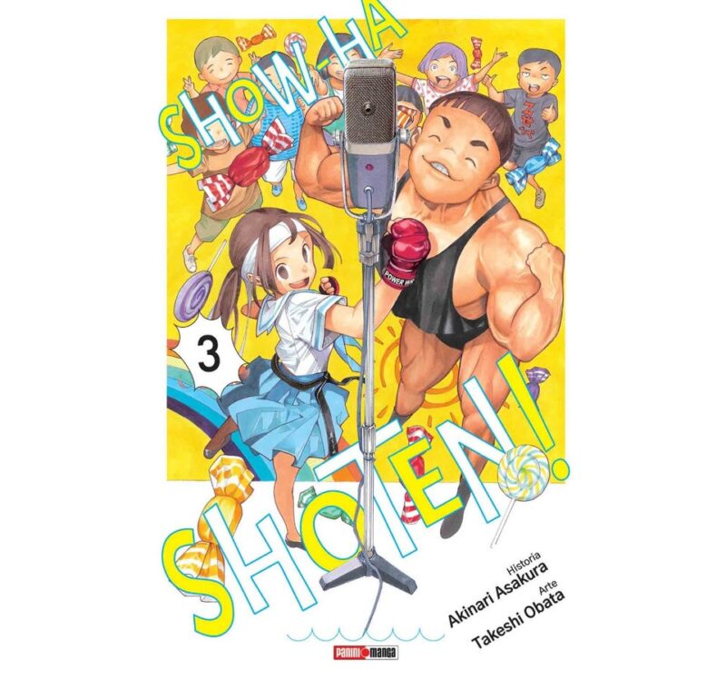 SHOW-HA SHOTEN! 3