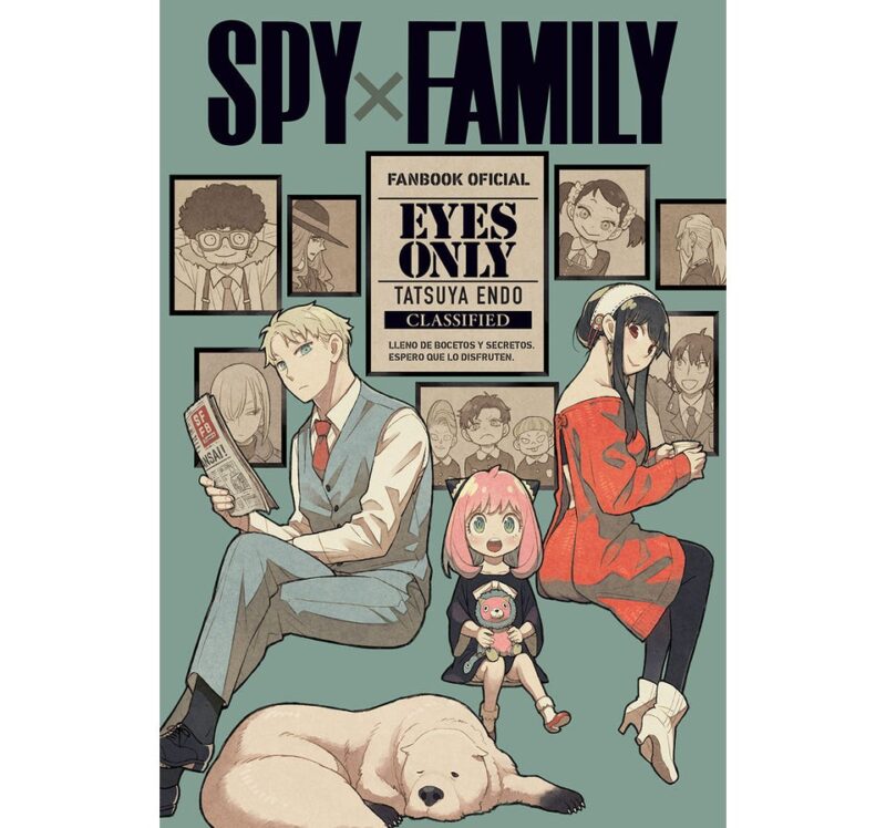 SPY X FAMILY EYES ONLY FANBOOK OFICIAL