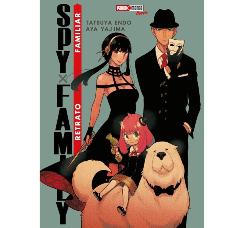 SPY X FAMILY RETRATO FAMILIAR - NOVEL 1
