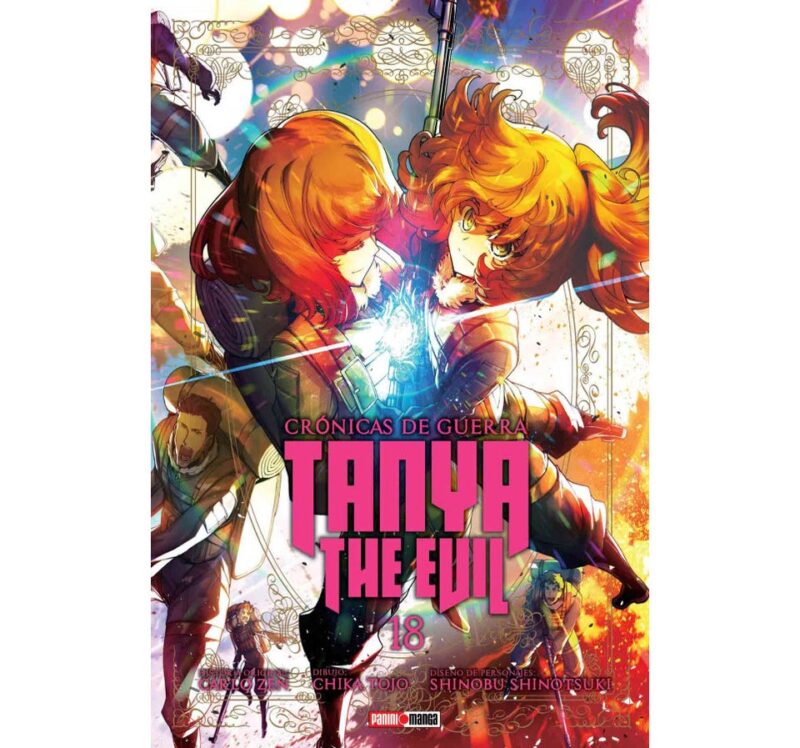 TANYA THE EVIL 18