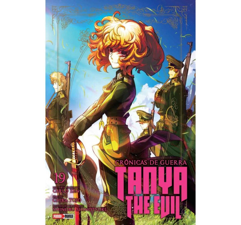 TANYA THE EVIL 19