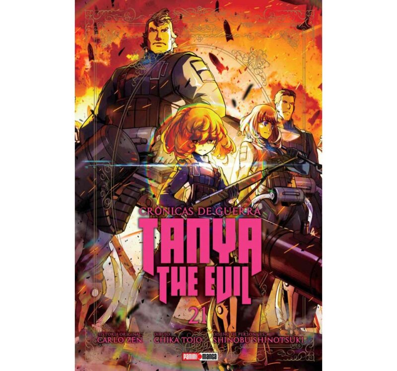 TANYA THE EVIL 21