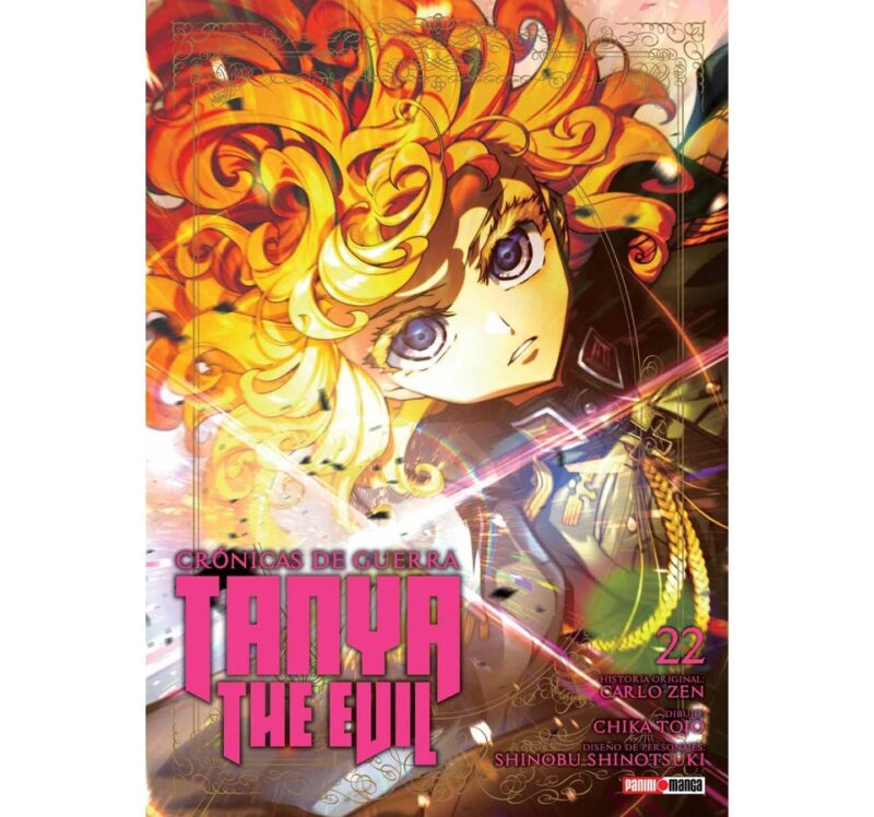 TANYA THE EVIL 22