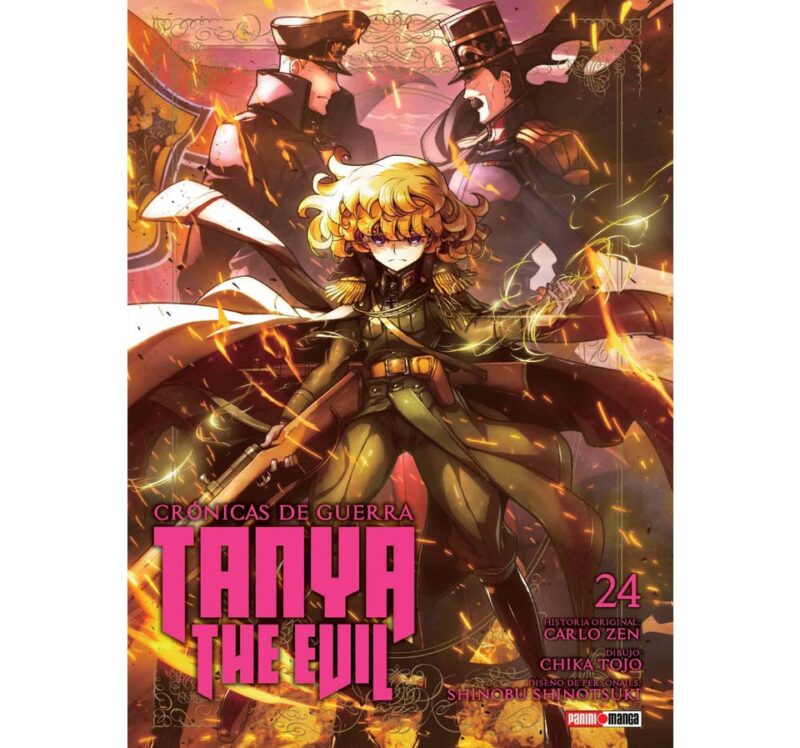 TANYA THE EVIL 24