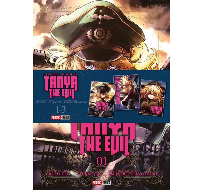 TANYA THE EVIL- PACK