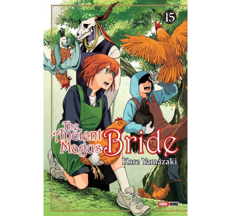THE ANCIENT MAGUS BRIDE 15