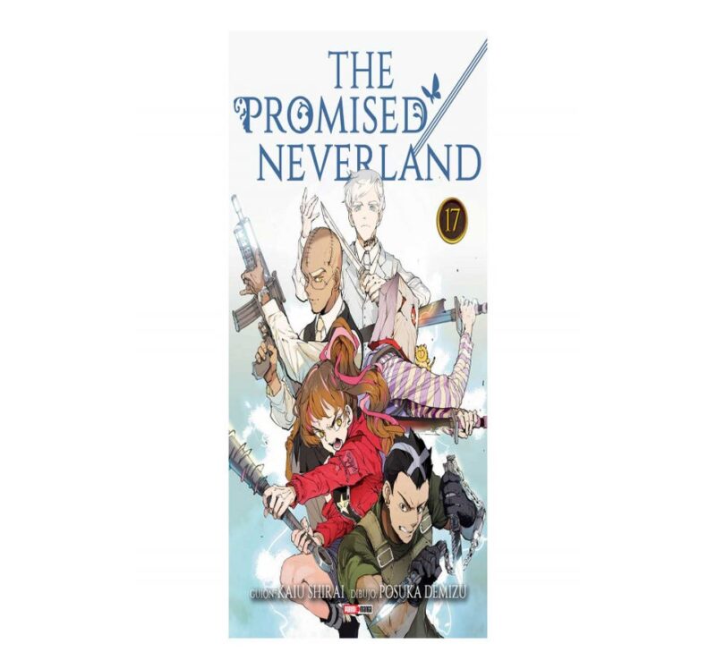 THE PROMISED NEVERLAND 17