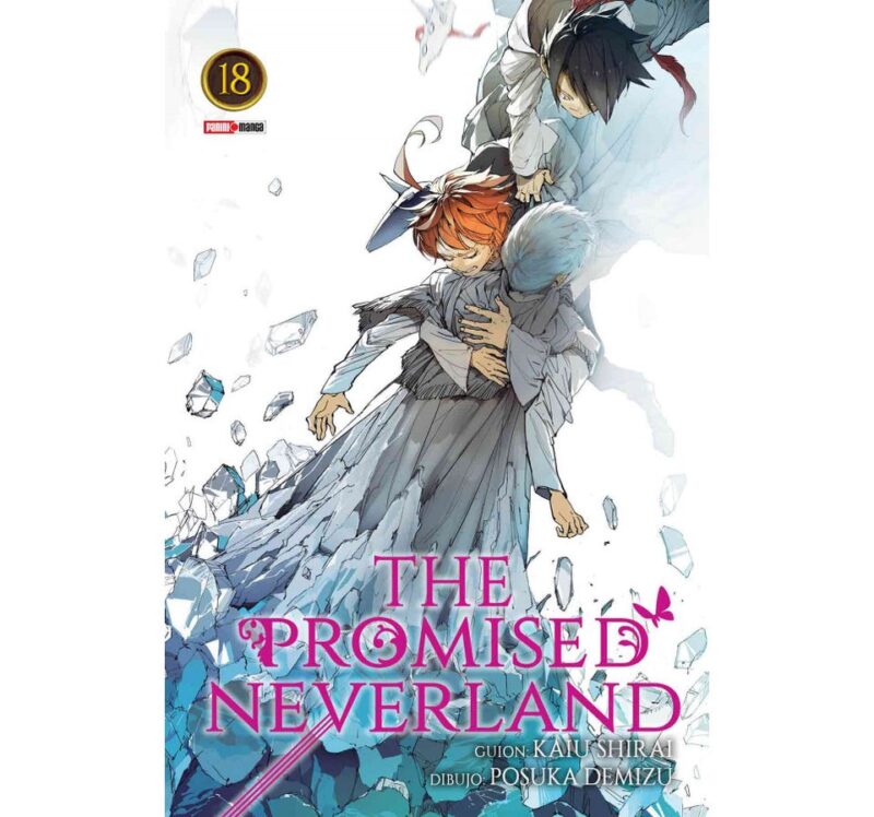 THE PROMISED NEVERLAND 18