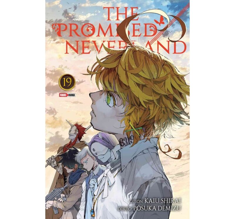 THE PROMISED NEVERLAND 19