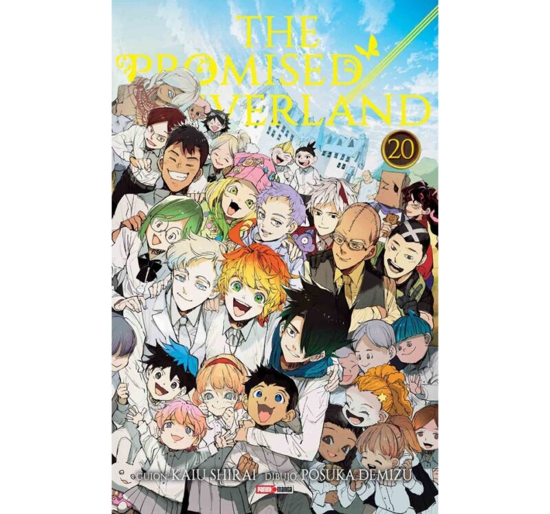 THE PROMISED NEVERLAND 20