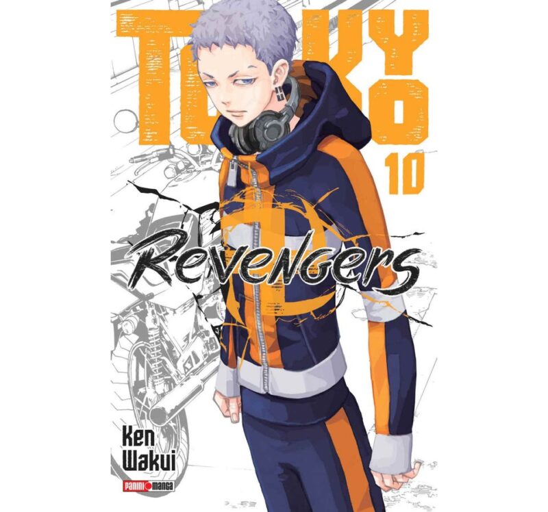 TOKYO REVENGERS 10