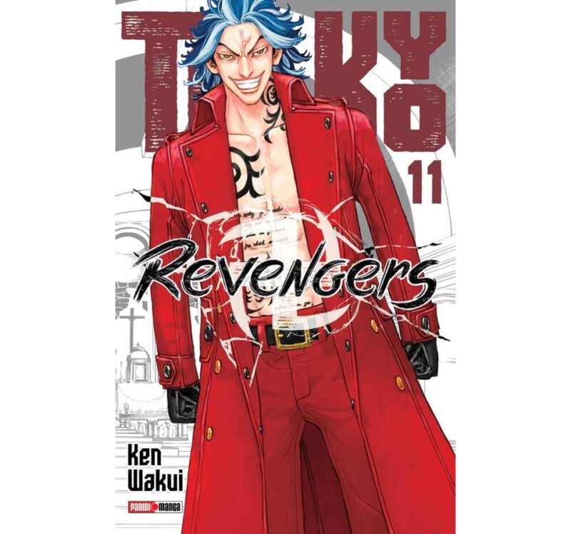 TOKYO REVENGERS 11
