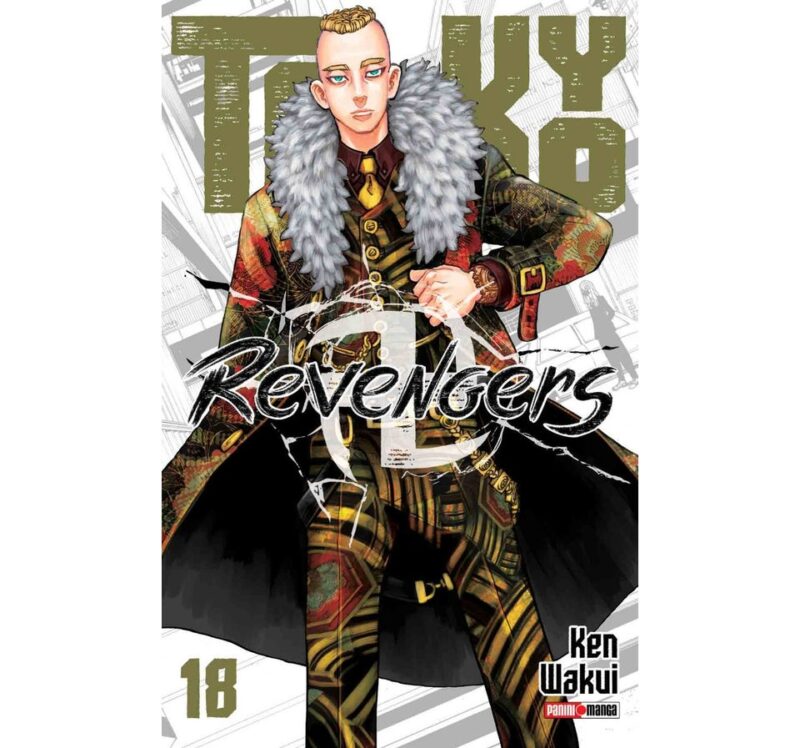 TOKYO REVENGERS 18