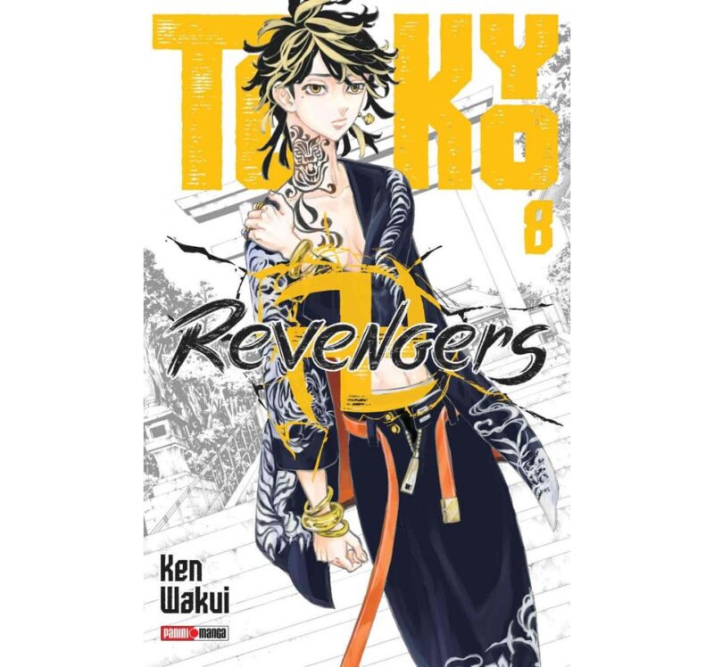 TOKYO REVENGERS 8