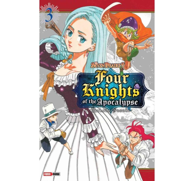 THE FOUR KNIGHTS OF THE APOCALYPSE 3