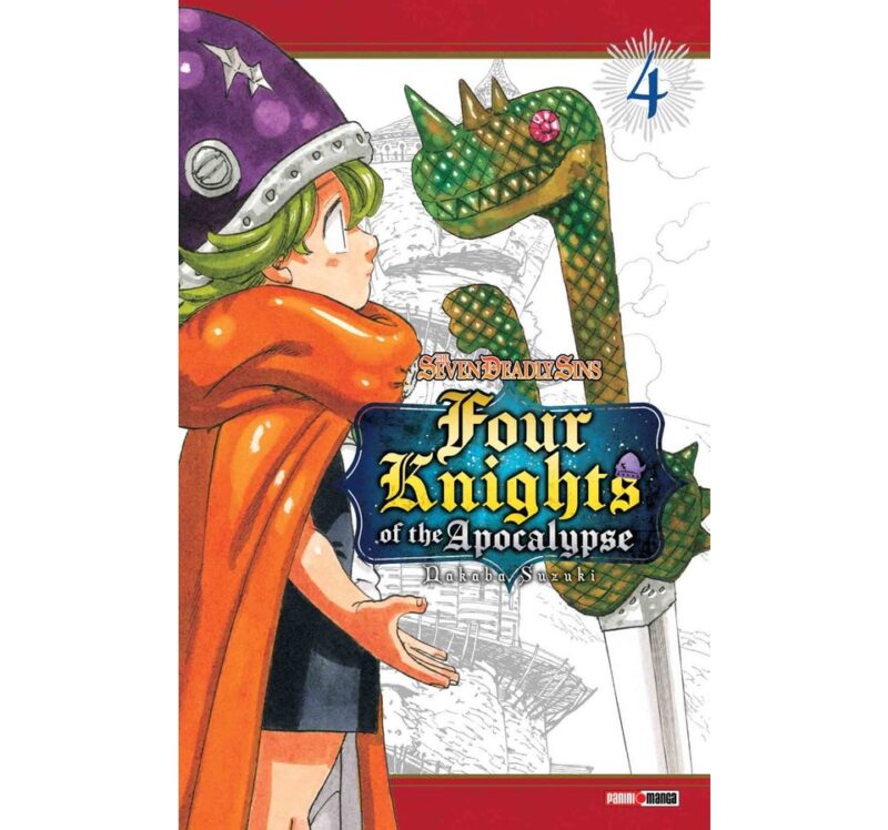 THE FOUR KNIGHTS OF THE APOCALYPSE 4