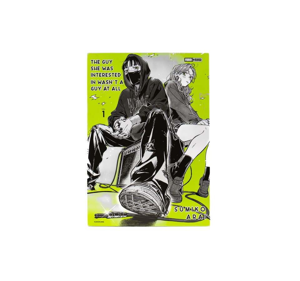 THE GUY SHE WAS INTERESTED IN WASN'T A GUY AT ALL 1