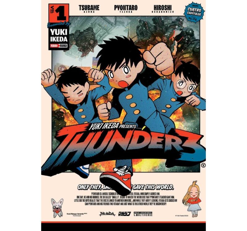 THUNDER 3 1
