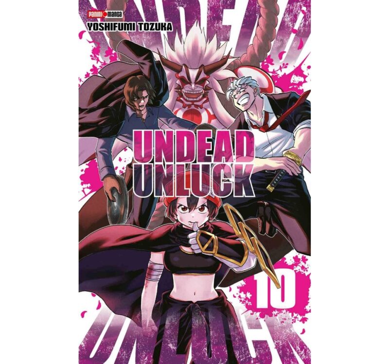 UNDEAD UNLUCK 10