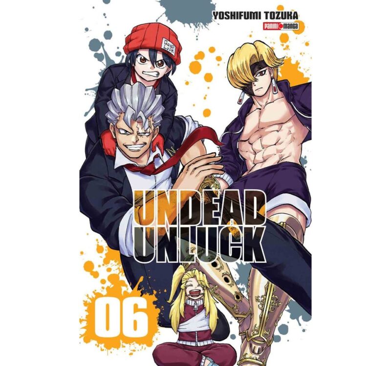 UNDEAD UNLUCK 6