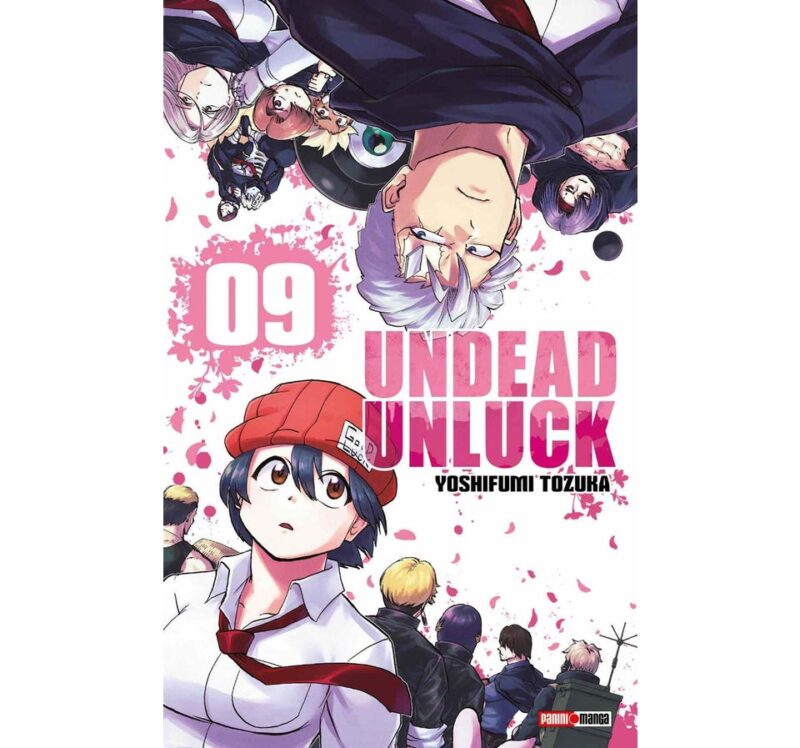 UNDEAD UNLUCK 9