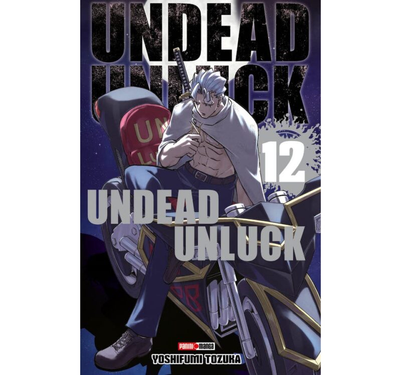 UNDEAD UNLUCK 12