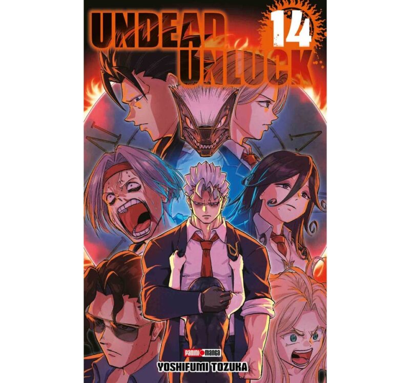 UNDEAD UNLUCK 14