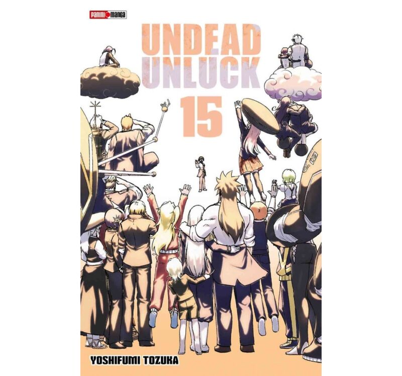 UNDEAD UNLUCK 15