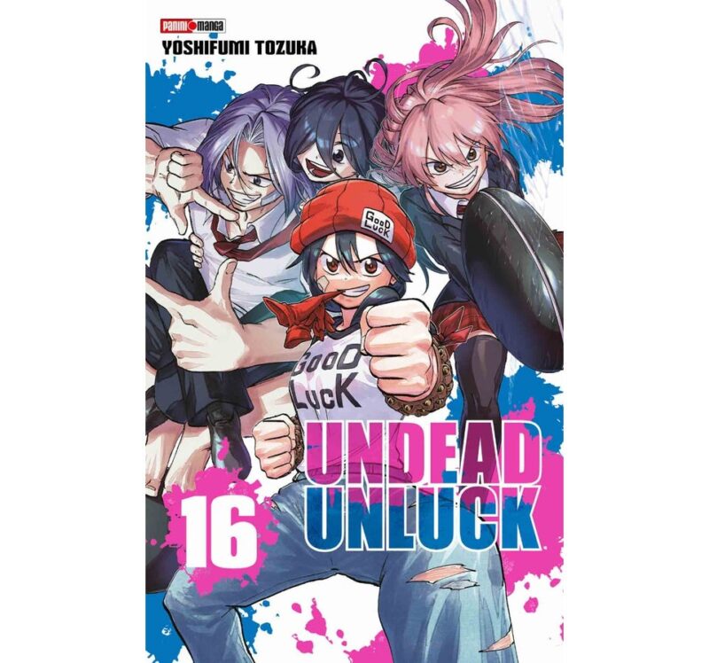 UNDEAD UNLUCK 16
