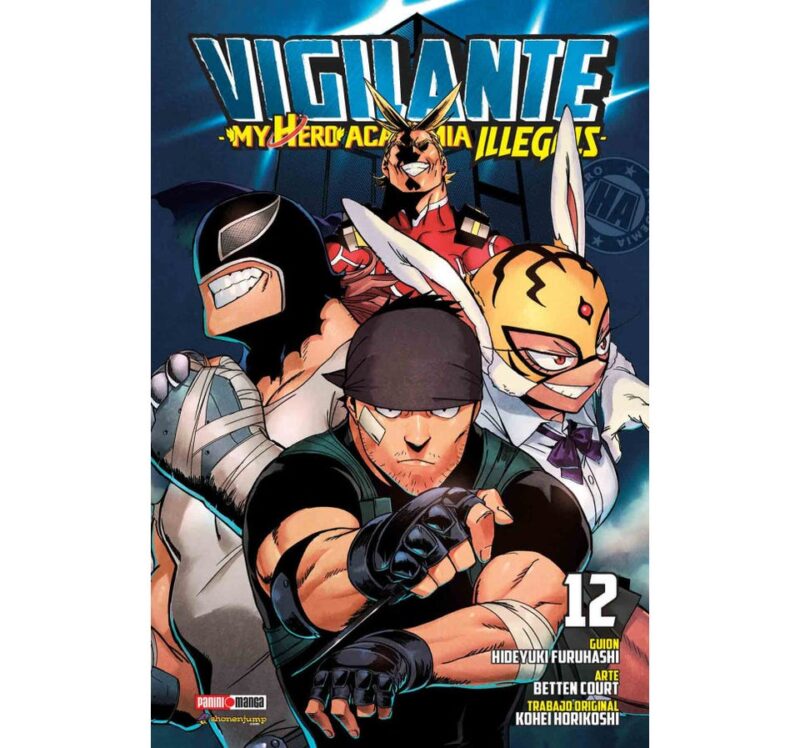 VIGILANTE- BOKU NO HERO 12